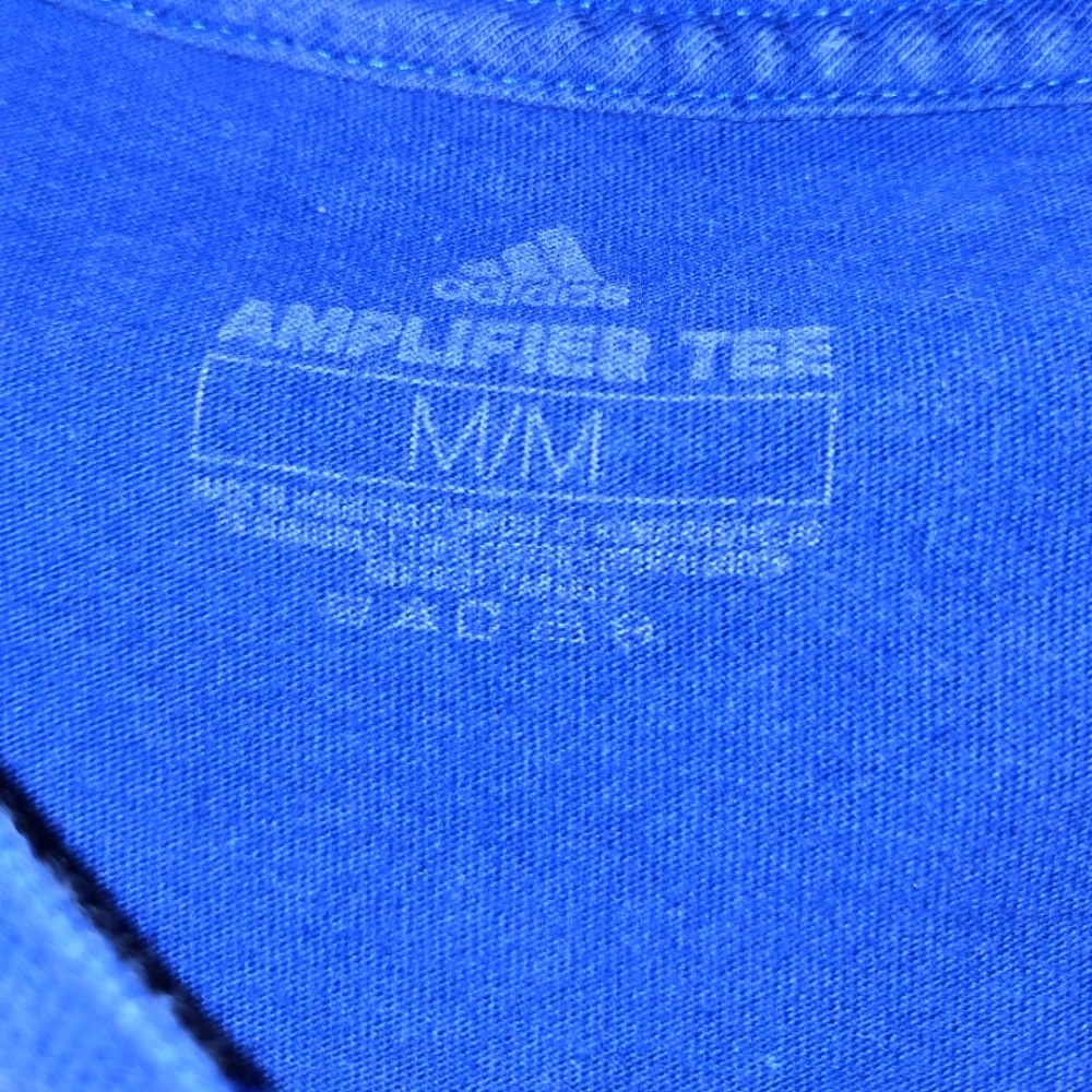 Adidas Men's M Matanzas Pirates Basketball Tee Long Sleeve